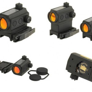 Compact Red Dot Sight w/ Mount Set Mod.1 - Black [BD]